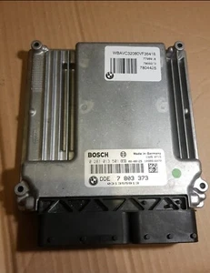 BMW 1-3-5 SERIES 2.0 DIESEL 2008 ENGINE CONTROL UNIT 3CU 0281013501-7803373 - Picture 1 of 9