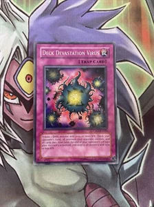 CP05-EN009 Deck Devastation Virus Rare UNL Edition NM Yugioh Card - Picture 1 of 2