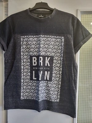 Men's grey twisted soul t-shirt (S) - Image 1 of 3