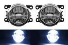 Vauxhall Signum Front Fog Light Set LED Crystal Clear 06-08 Pair Left Right