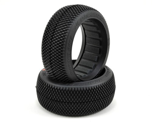 Neumáticos Verdes JConcepts Reflex Para Buggy 1/8 - JCO3121-02, Ideales Para Pistas De Tierra