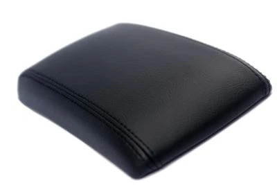 Se adapta a 00-07 WRX STI imitación cuero reposabrazos consola cubierta negra Foto 1 de 2