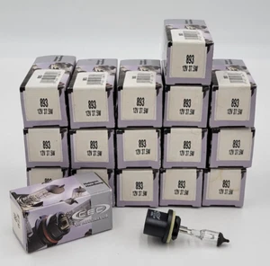 #893 CEC HALOGEN FOG DRIVING BULBS 12V 37.5W BULB LOT - Picture 1 of 2