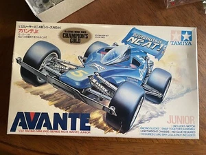 TAMIYA MINI 4WD AVANTE JR. CHAMPIONS GOLD MODEL 93001 JAPAN 1991 In Stock - Picture 1 of 20