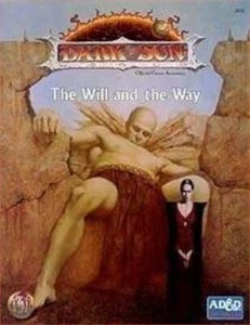 DARK SUN The Will and the Way Advanced Dungeons Dragons AD&D TSR - Imagen 1 de 1