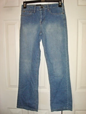 Girls Denim Jeans Size 12 Calvin Klein Size 12 Slim Fit  Nwt - Image 1 of 2