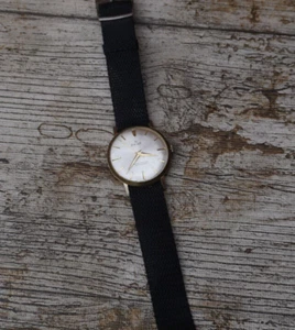 Helsa Swiss Vintage Herren Armbanduhr Läuft Sammler RAR - Bild 1 von 2