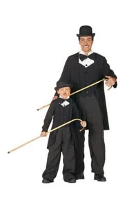 Charly Chaplin Kostüm Charlie Komiker Stumfilm 20er Jahre Herren Kinder Thearter - Bild 1 von 7
