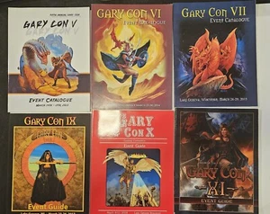 Cataloghi e guide eventi Gary Con V, VI, VII, IX, X e XI  - Foto 1 di 13