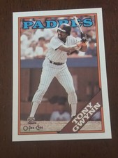 1988 O Pee Chee Tony Gwynn HOF PACK FRESH AND SHARP WITH GOOD CENTERING!