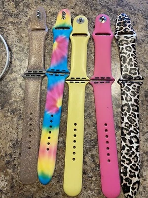 Apple Watch Series 2 38 mm carcasa de aluminio correa deportiva rosa - (MNNY2LL/A) Foto 1 de 4