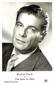 Rudolf Prack   * Original Postkarte Postcard mit Filmtitel  * Nr. 1218 g