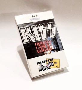 π₯ SEALED π
Όπ
΄π
Άπ
° πππβπΈ ππ
°ππ
΄ π₯ KISS - Unholy - CASSETTE SINGLE NL '92 - Picture 1 of 7