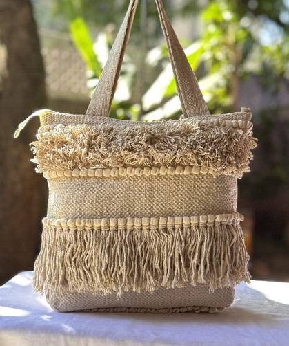 FENDI Borsa tote artigianale ecologica con un unico divisorio progettata per tutti i giorni