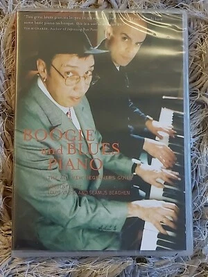 Boogie & Blues Piano The All New Beginner's guide Louis Vause Seamus Beaghan DVD - Image 1 of 2