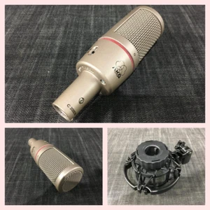 AKG C2000B Microfono a condensatore con supporto testato - Foto 1 di 6