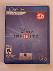 Sony PlayStation PSVITA - Disney Infinity 2.0 Game Disc - Sealed - Picture 1 of 5