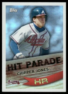 Chipper Jones Atlanta Braves #HP10 2007 Topps Hit Parade Baseball - Picture 1 of 2