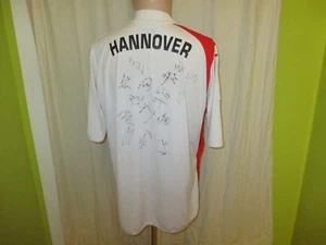 Hannover 96 Diadora Auswärts Trikot 2005/06 "TUI" + Handsigniert Gr.XL- XXL - Picture 1 of 7