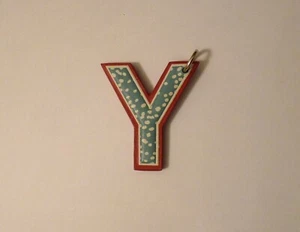 Radley Schlüsselanhänger Handtaschenanhänger My Radley Buchstabe Y - Bild 1 von 7