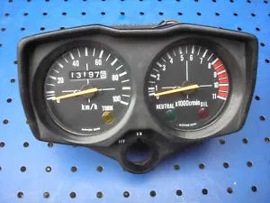 COCKPIT SPEEDOMETER METER KAWASAKI AR 50 SPEEDOMETER CLOCK TACHYMETRE COMPTEUR AR80 - Picture 1 of 7