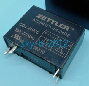 1 PCS NEW IN BOX ZETTLER AZ2501P1-1A-24DE-24VDC Power Electrical Relay - Picture 1 of 3