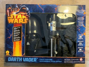 Orig. Star Wars Darth Vader Kinder (5-7 Jahre) Kostüm Anzug Umhang Maske v. 2013 - Bild 1 von 4