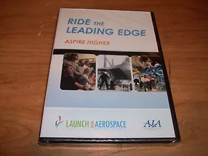AIA Ride The Leading Edge Aspire Higher Launch in die Luft- und Raumfahrt Karriere DVD NEU - Bild 1 von 6