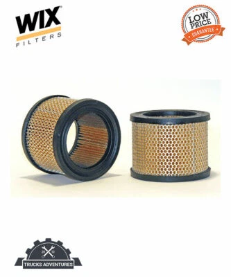 Filtro de Aire Wix 42371 | Auto Pieza Alta Calidad, Ajuste Universal para Múltiples Modelos Foto 1 de 2