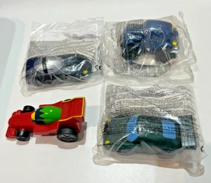 McDonalds Happy Meal Toys - 1999 HOT WHEELS - Full set of 4. 3 BNIB 1 OUT OF BAG - Picture 1 of 6