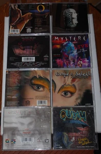 Cirque Du Soleil-O Collection Quidam Mystere Live Las Vegas 4 CD Lot - Picture 1 of 2