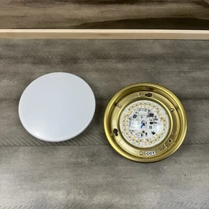 Fanimation Fans LK8534BS KuteLED Light Kit Brushed Satin Brass No Hardware Read - Picture 1 of 4