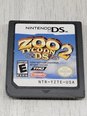 Zoo Tycoon 2 DS (Nintendo DS, 2008) Game only  - Image 1 of 3