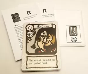 Original "Love Letter" Deduction Card Game - New/Rare - Picture 1 of 3