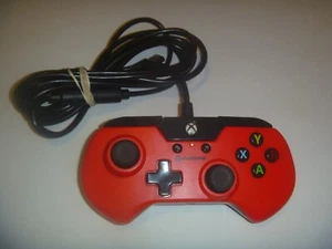 Microsoft Xbox ONE Series S/X PC Hyperkin X91 Wired Controller Red M01628-RD - Picture 1 of 2