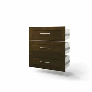 Pur 3-Drawer set for 36" storage unit in Chocolate - Picture 1 of 1