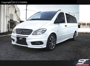 For Mercedes-Benz Vito Viano II W639 front bumper front apron parts report - Picture 1 of 12
