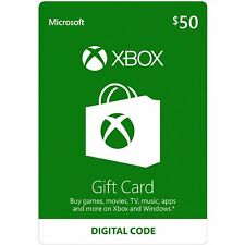 Xbox Live US Geschenkkarte USD 50