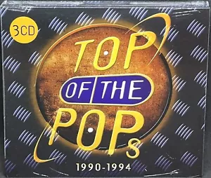 TOP OF THE POPS 1990-1994 - VARIOUS ARTISTS, TRIPLE CD ALBUM, (2016)NEW / SEALED - Bild 1 von 5
