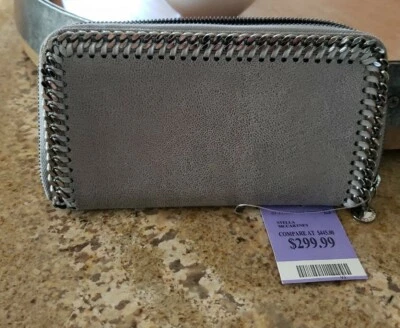 Cartera con cremallera para mujer Stella McCartney Foto 1 de 4