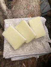 100%Beef Tallow Soap/Unscented/Pure/Old Fashioned/Handcrafted/Natural