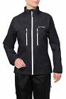 Vaude Women's Tiak Waterproof Mountain Jacket Black Size 36 03885