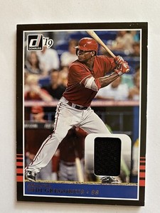 2019 Donruss '85 Retro Materials #85M-DG Didi Gregorius Arizona Diamondbacks