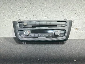 Panel de control de radioa BMW Serie 3 F30 9287340 6814184 9261085 9363499 9348828 - Imagen 1 de 11