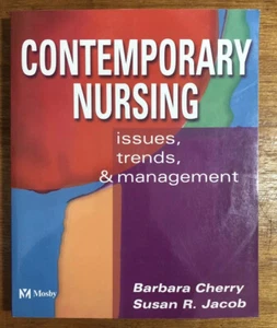 Contemporary Nursing : Issues, Trends and Management 1999 - Cherry and Jacob - Imagen 1 de 11
