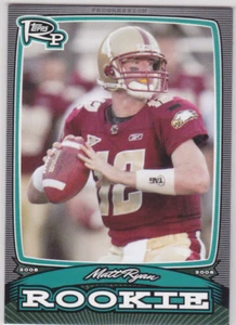 Matt Ryan 2008 Topps Rookie Card Progression Football RC BC Atlanta Falcons! - Bild 1 von 2