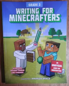 NEU! Sky Pony Presse ""Schreiben für Minecrafters"" Klasse 3 (inoffiziell) - Bild 1 von 4