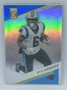 Miles Sanders 2023 Panini Donruss Elite Fußball Nr. 78 - Bild 1 von 2