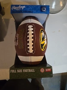 Rawlings Official Size Collage Missouri  Tigers Football Special Edition NIB ESB - Picture 1 of 3