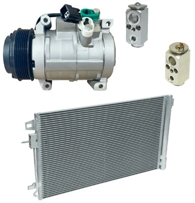 NEW RYC AC Compressor Kit W/ Condenser AA87A-N Fits Chevrolet Traverse 3.6L 2010 - Изображение 1 из 4